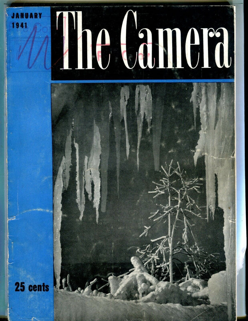 The Camera Magazine January 1941 Charles Martz ACC 042617nonjhe