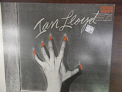 IAN LLOYD GOOSE BUMPS PROMO 33 RPM EX 110615 TLJ