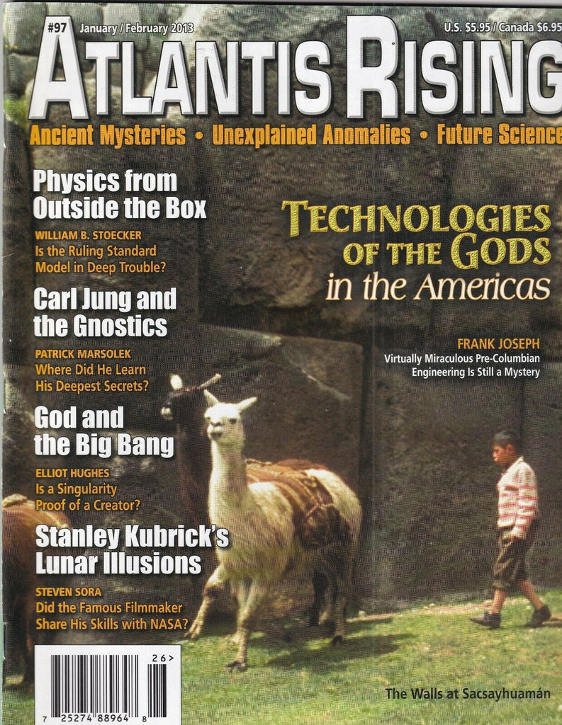 Atlantis Rising Mag Technologies Of The Gods Jan/Feb 2013 101619nonr
