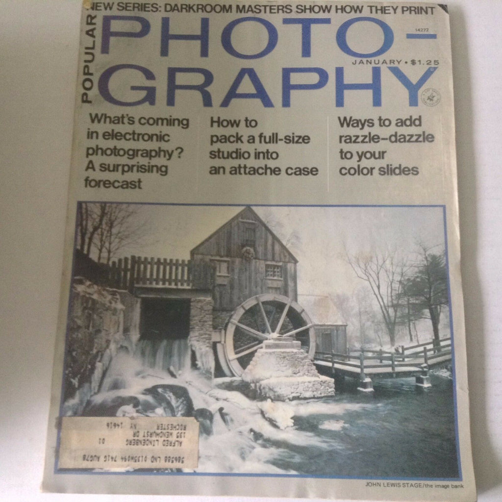 Photography Magazine Way To Razzle Dazzle Your Color January 1977 060417nonrh