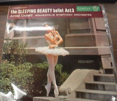 The Sleeping Beauty Ballet Act 3 Tchaikovsky MRL 2527 Mercury 091016LLE