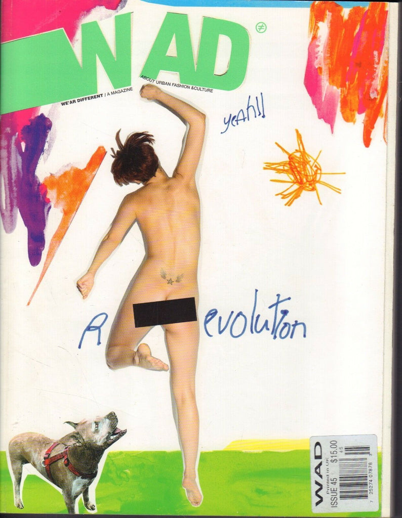 WAD Fashion Magazine June July August 2010 Over-sized 286 Pages 021418DBE