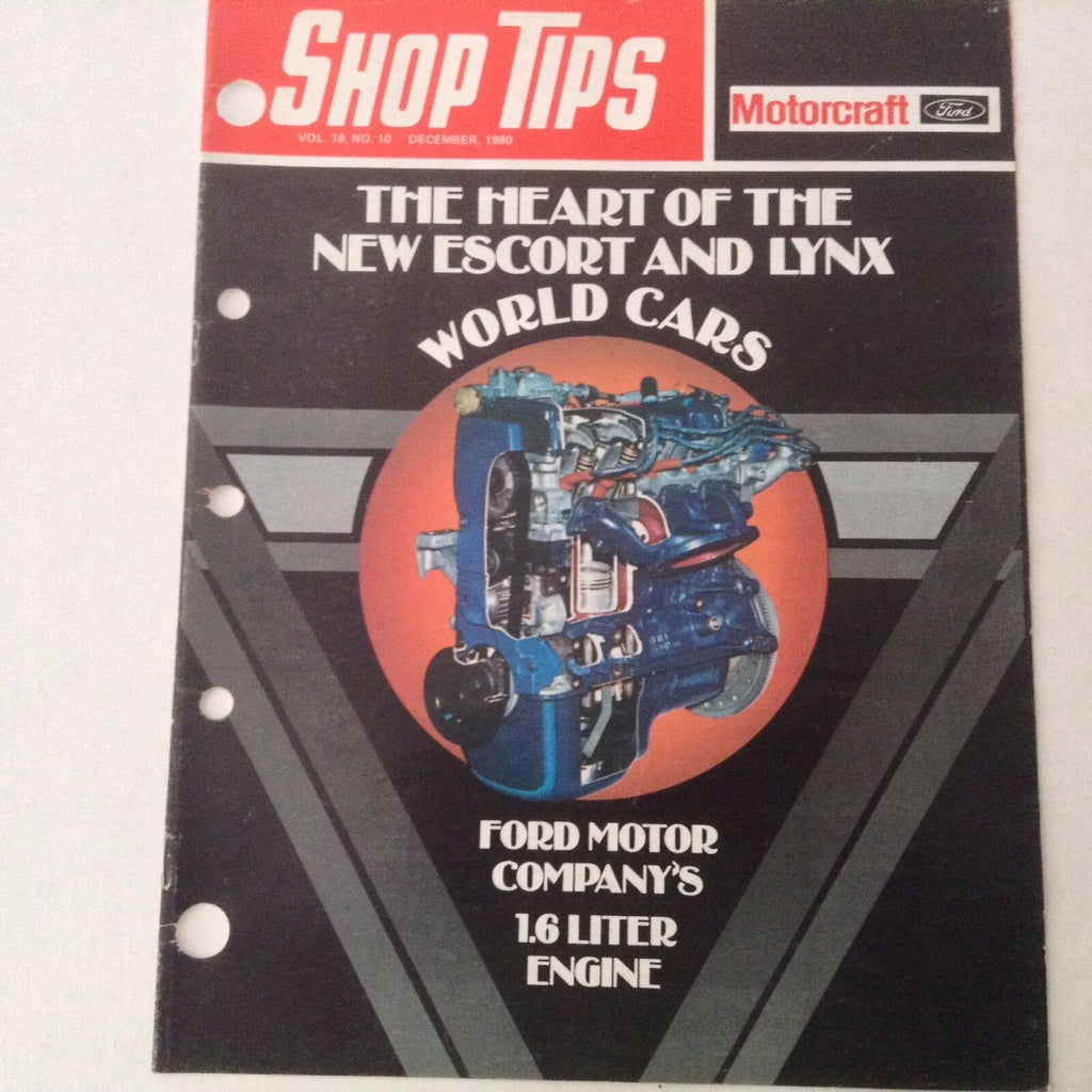 Shop Tips Magazine New Escort And Lynx World Cars December 1980 060517nonrh