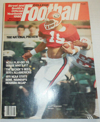 College Football Magazine Scott Woerner 1980 National Preview 1980 121214R2