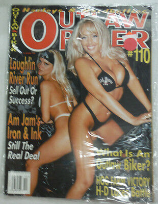 Outlaw Biker Magazine Laughlin River Run & Am Jam's Iron & Ink No.110 051315R