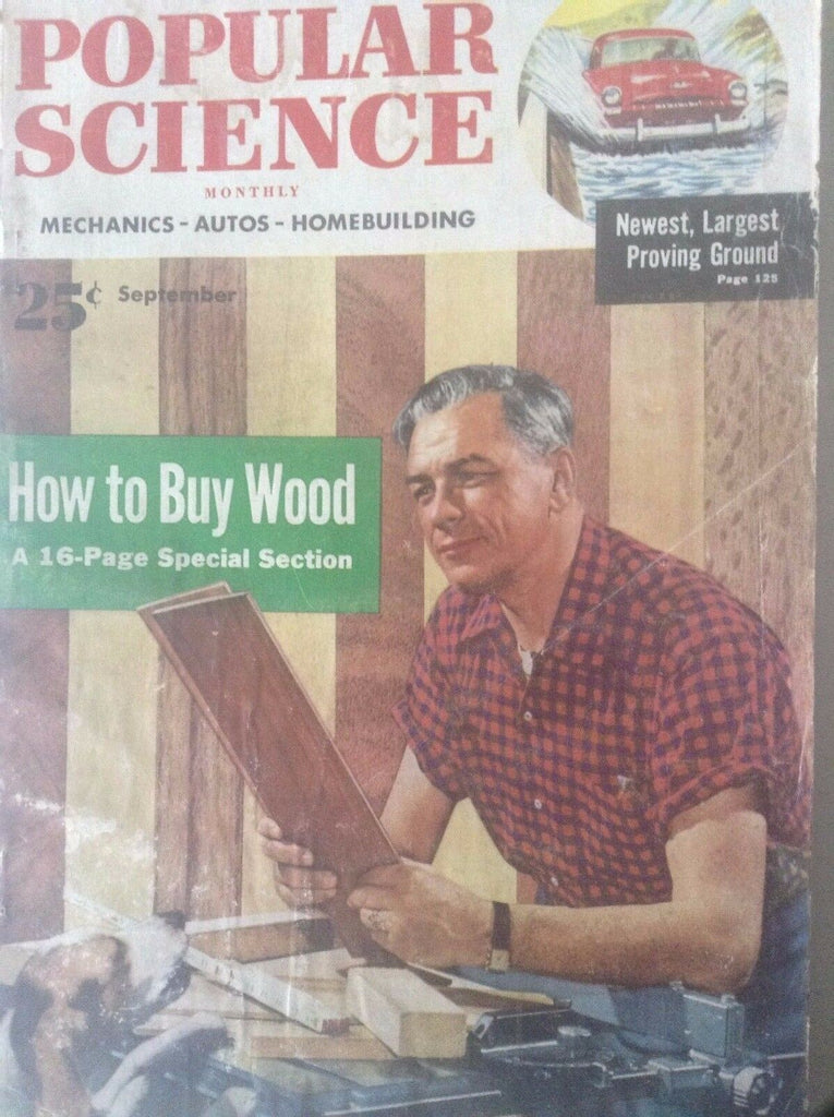 Popular Science Magazine How To Buy Wood September 1953 090217nonrh