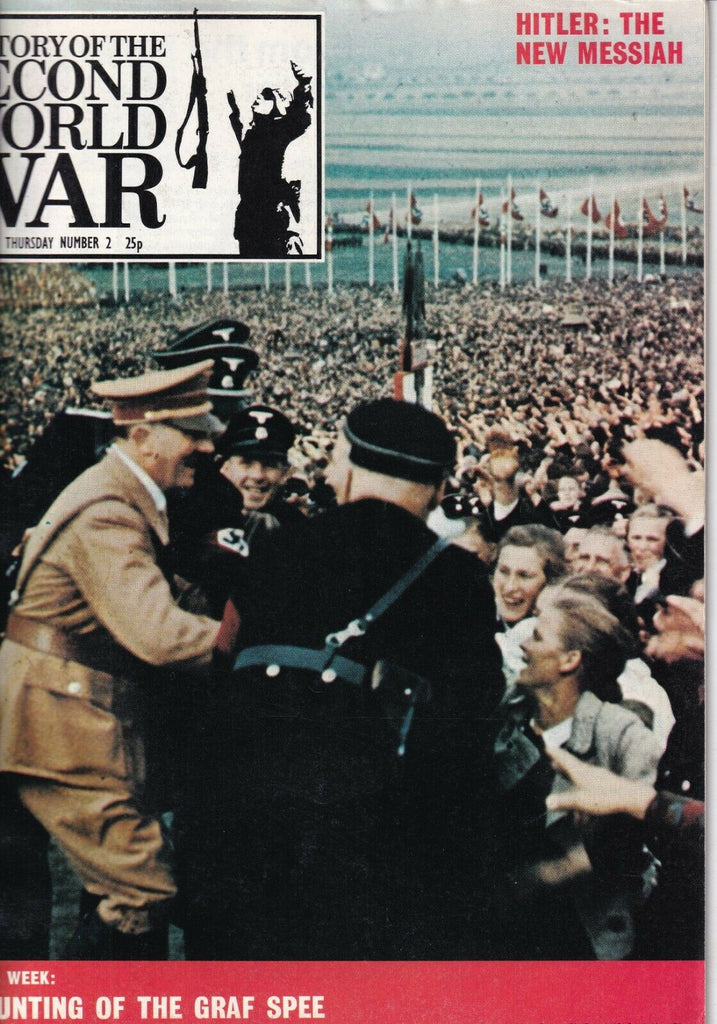 History Of The Second World War Germany's Messiah No.2 031919nonr