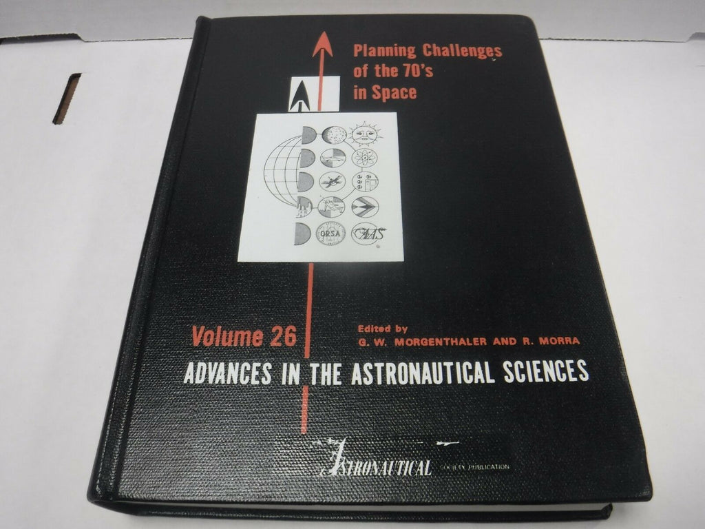 Advances in Astronautical Sciences v26 1970 Planning Challenge Ex-FAA 121218AMA