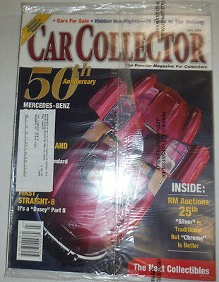 Car Collector Magazine 50th Anniversary Mercedes Benz July 2004 030415R