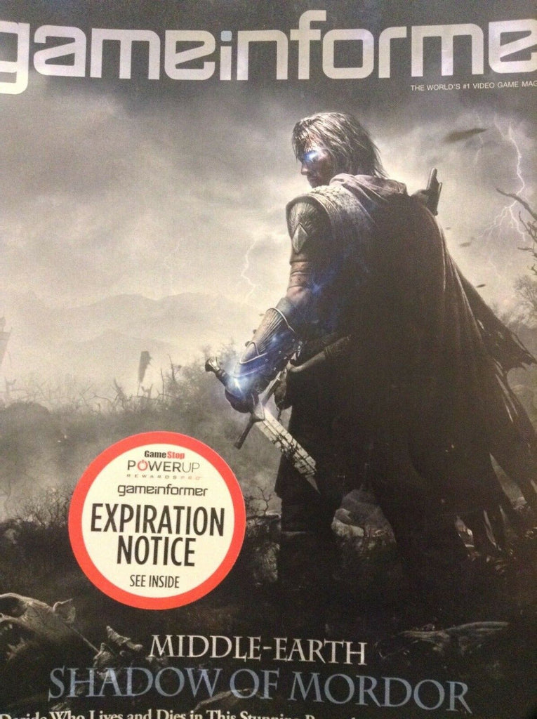 Gameinformer Magazine Shadow Of Mordor No.248 December 2013 062718nonrh