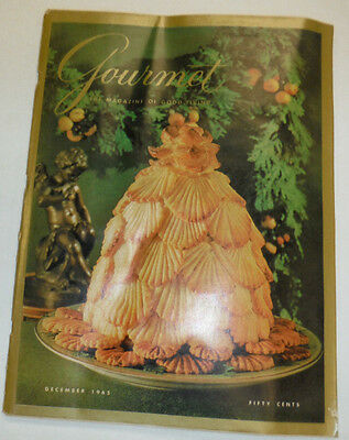 Gourmet Magazine Crusty Suprises December 1965 102414R