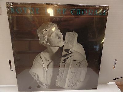 Notre Dame Chorale Carl Stam NDC-1983 33rpm 083016DBE