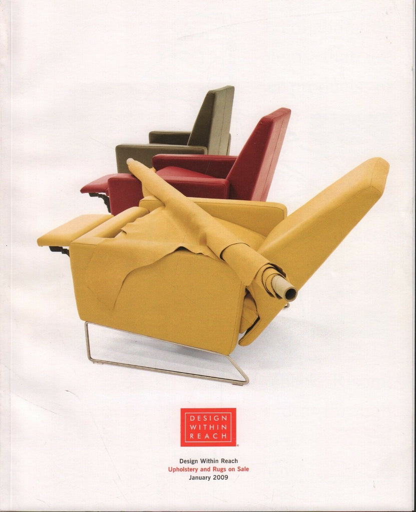 Design Within Reach Catalog January 2009 Upholstery & Rugs 070918DBE