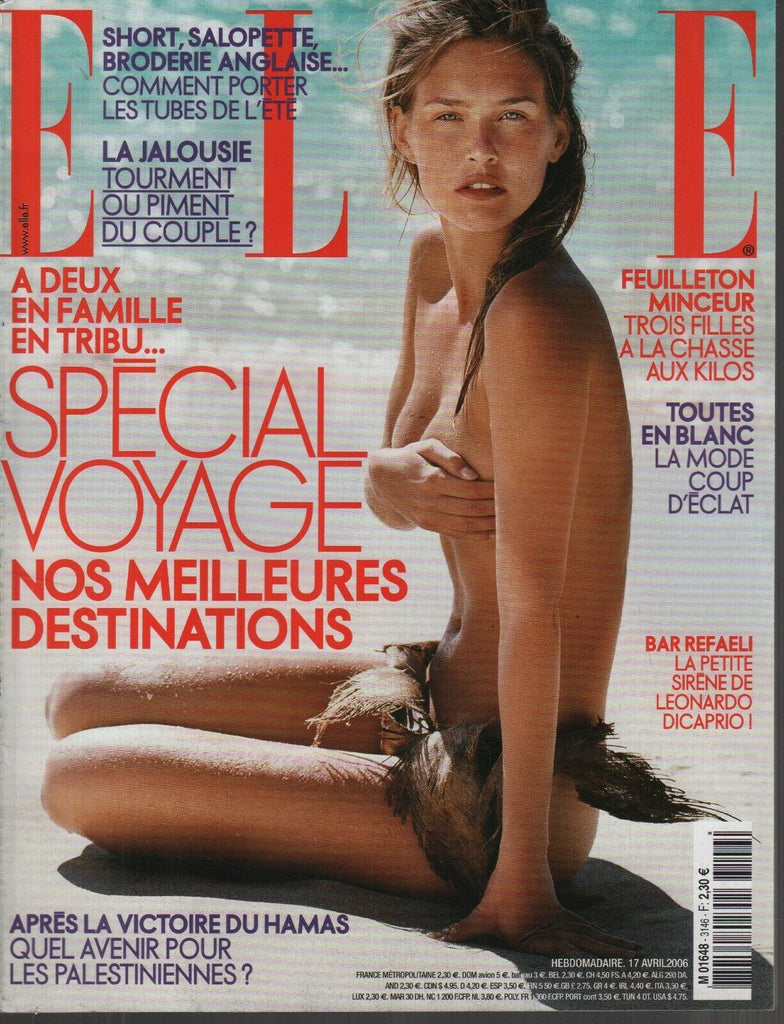 Elle French Fashion Magazine 17 Avril 2006 Leonardo DiCaprio 091719AME2
