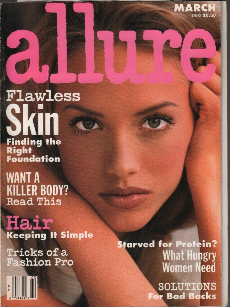 Allure Magazine March 1993 Leilani Bishop 091319AME