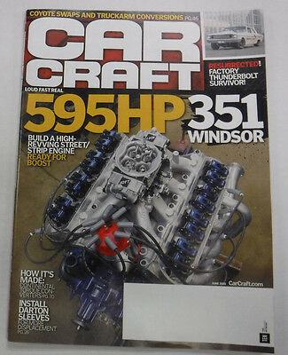 Car Craft Magazine Strip Engine Ready For Boost June 2015 081715R