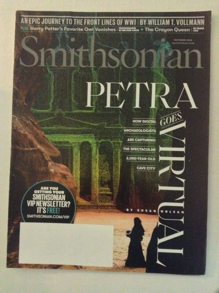 Smithsonian Magazine Petra Goes Virtual October 2018 060819nonrh