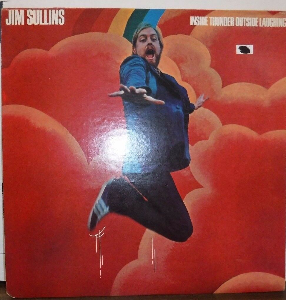 Jim Sullins Inside Thunder Outside laughing 33RPM T-438 102916LLE