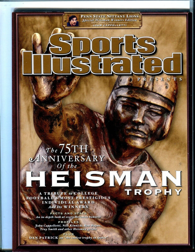 Sports Illustrated Magazine Heisman 75th Anniversary EX No ML 051617nonjhe