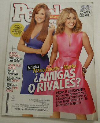 People Spanish Magazine Maria Celeste & Myrka May 2014 101714R1