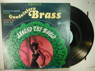 33 RPM Vinyl Guadalajara Brass Around The World Coronet CX-294 122314KME