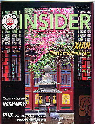 Insider Magazine For Inner Circle Members January 2008 Xian EX 080616jhe