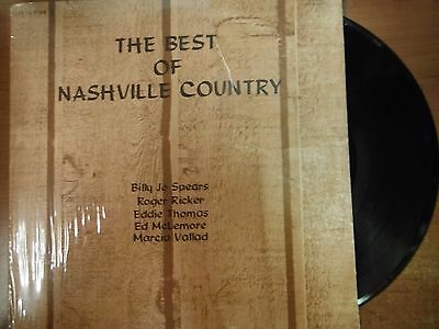 33 RPM Vinyl Spears The Best of Nashville Country Brite Star Rec BLP22 031615SM