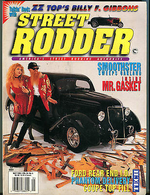 Street Rodder Magazine May 1995 ZZ Tops' Billy Gibbons EX 012616jhe