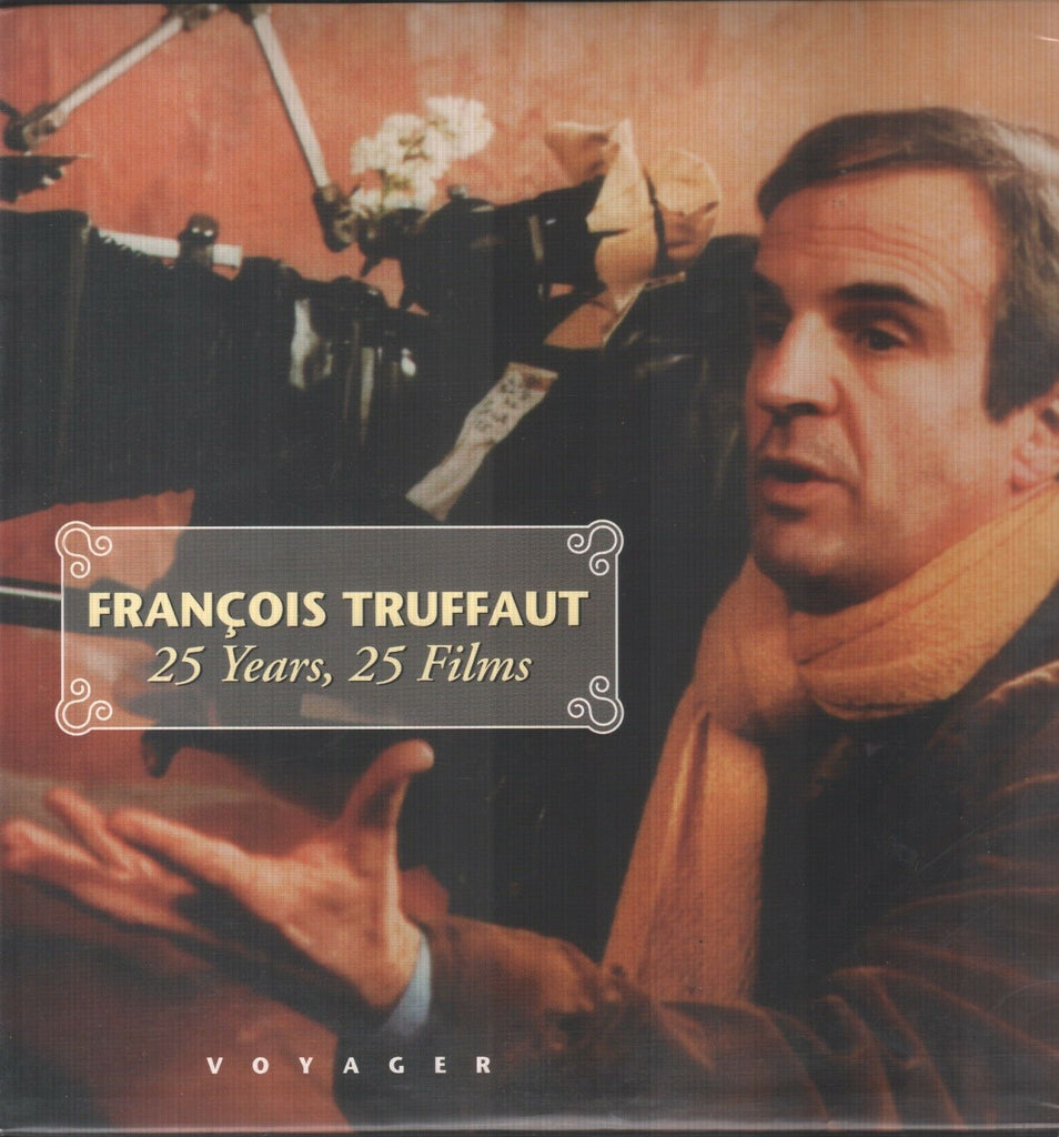 Francois Truffaut 25 Years 25 Films Voyager 1993 Laserdisc 121418AMLD