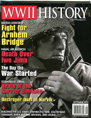 WWII History September 2012 Fight For Arnhem Bridge EX 022616jhe2