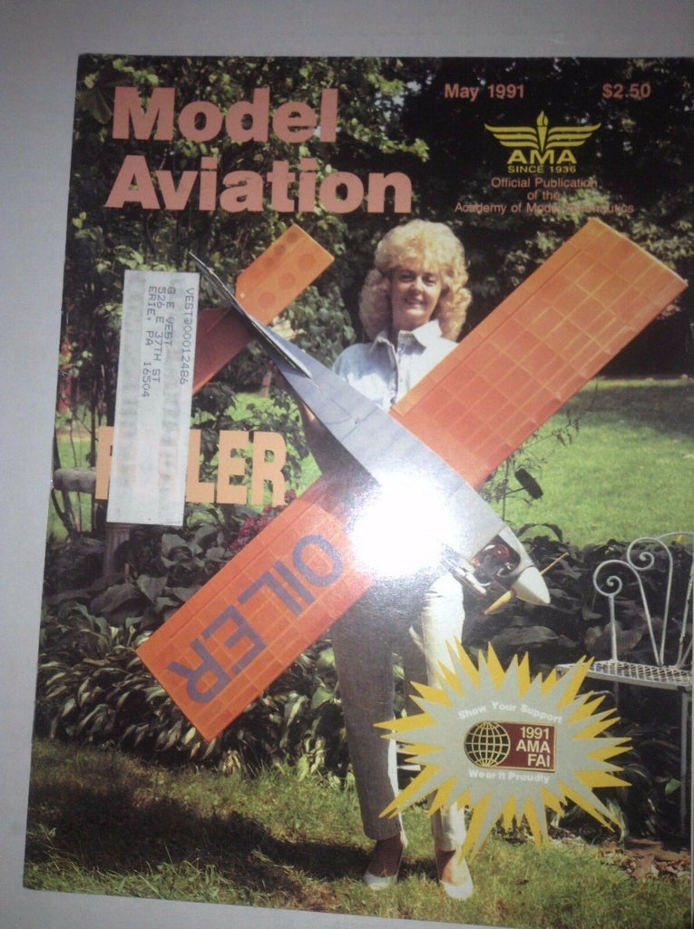 Model Aviation Magazine Boeing 777 Modern Windsock May 1991 041717nonrh