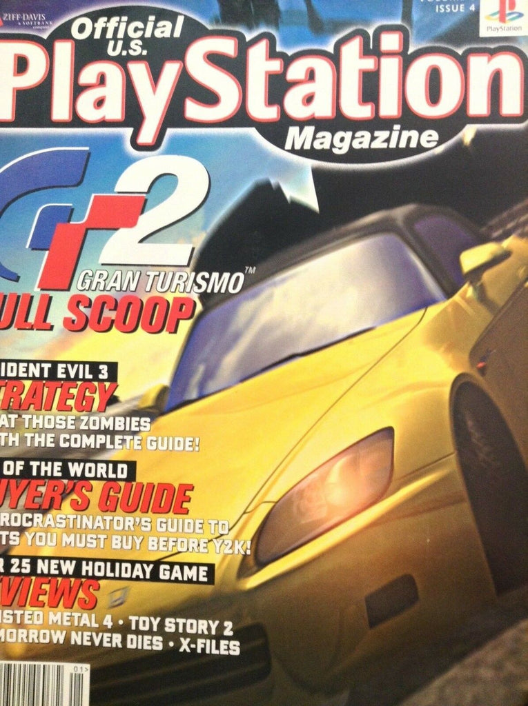 Playstation Magazine Gran Turismo 2 Scoop January 2000 070518nonrh