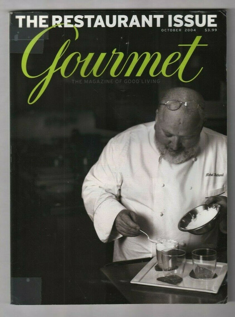 Gourmet Mag The Restaurant Issue October 2004 010820nonr
