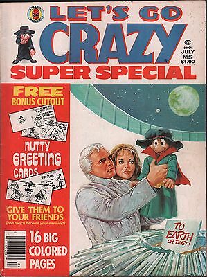 Let's Go Crazy Super Special July 1979 No. 52 Marvel Magazine EX 010716DBE