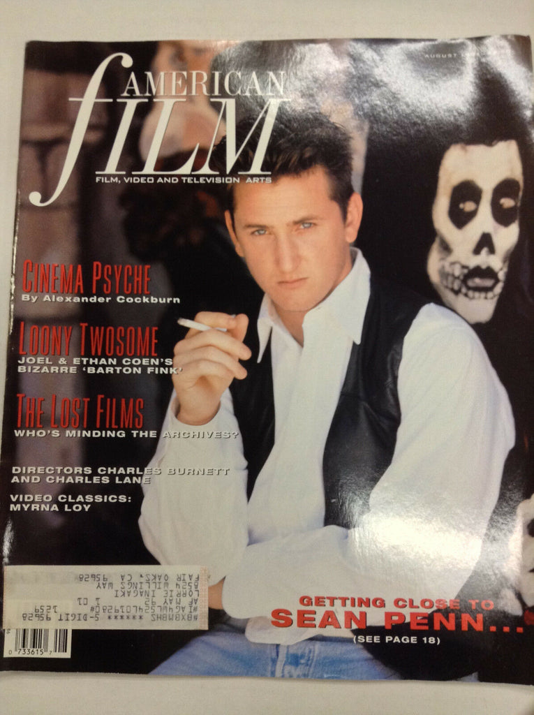 American Film Magazine Sean Penn Joel & Ethan August 1991 040917nonrh