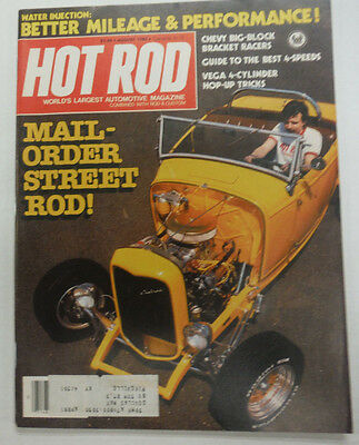 Hot Rod Magazine Chevy Big Block Bracket Racers August 1980 WITH ML 050215R