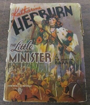 Vintage 1935 Katherine Hepburn The Little Minister by Sir James Barrie 061214ame