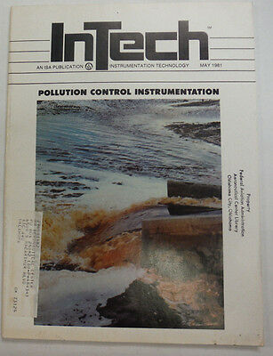 InTech Magazine Pollution Control Instrumentation May 1981 FAL 060915R