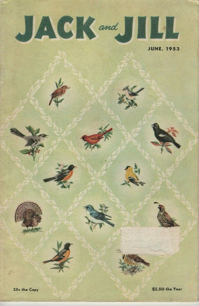 Jack and Jill Magazine June 1953 020820LLE