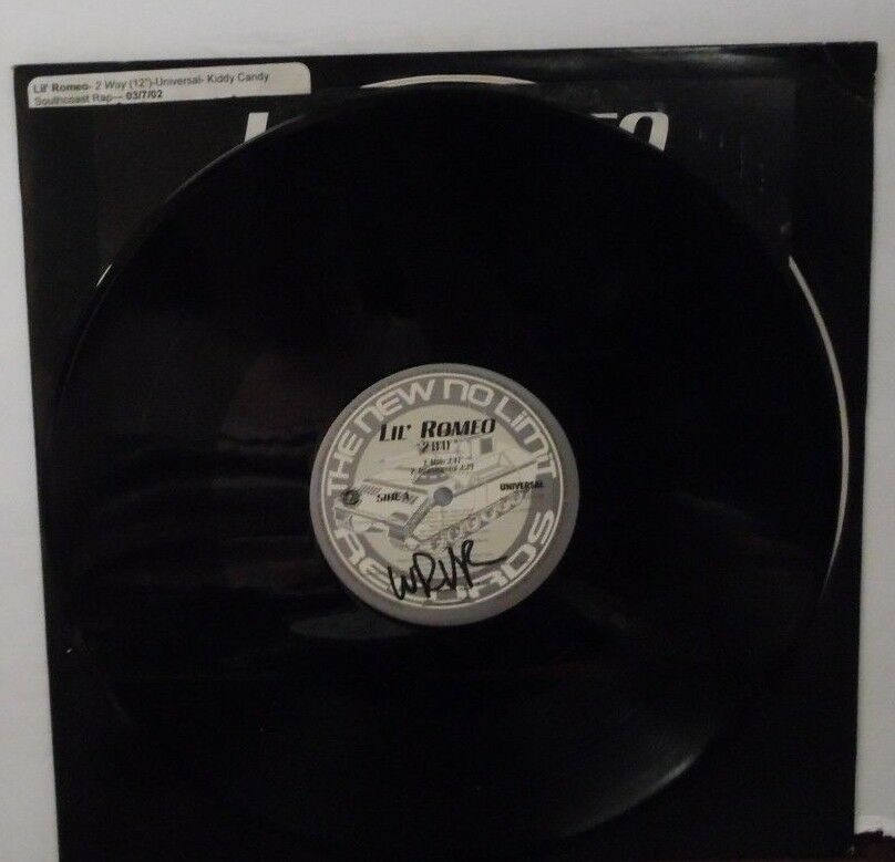 Lil' Romeo "2 Way" 12" single vinyl 091518LLE