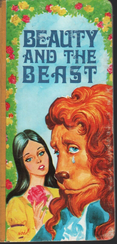 Beauty and the Beast Vintage Hardbook by Modern Promotions 011020AME2