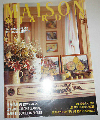 Maison & Jardin French Magazine La Grande Parade No.22 March 1985 101414R1