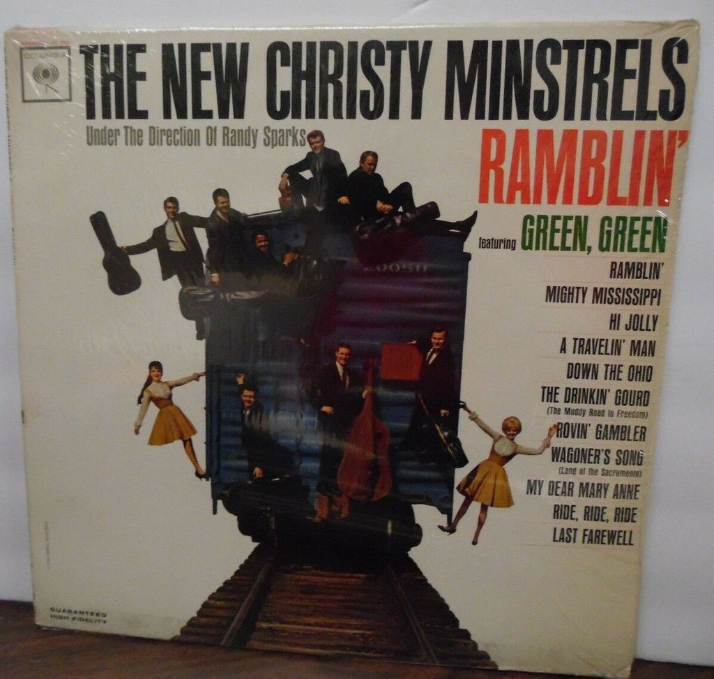 The New Christy Minstrels Randy Sparks Ramblin' vinyl XLP59788 052618LLE
