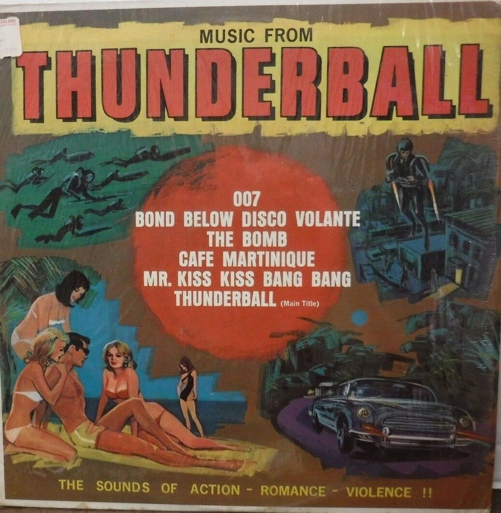 Music from Thunderball 33RPM SF-24700 123116LLE