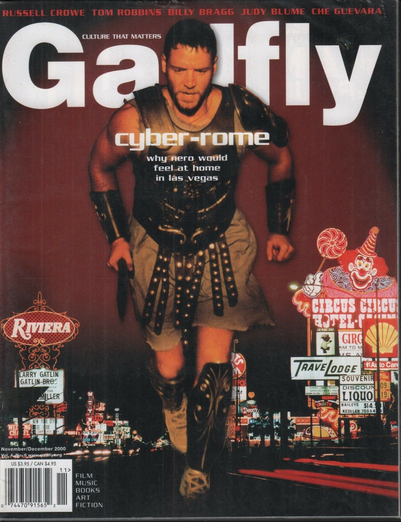 Gadfly November/December 2000 Billy Bragg Judy Blume Che Guevara 020419AME