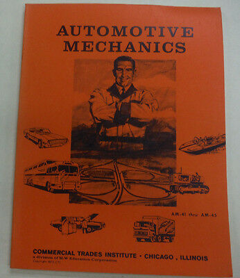 Automotive Mechanics Magazine AM-41 Thru AM-45 1972 060515R