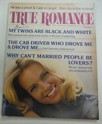 True Romance Magazine My Twins Are Black And White September 1971 062615R