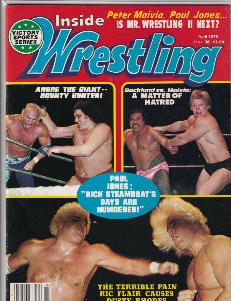 Inside Wrestling Andre The Giant Bob Backlund April 1979 061019nonr