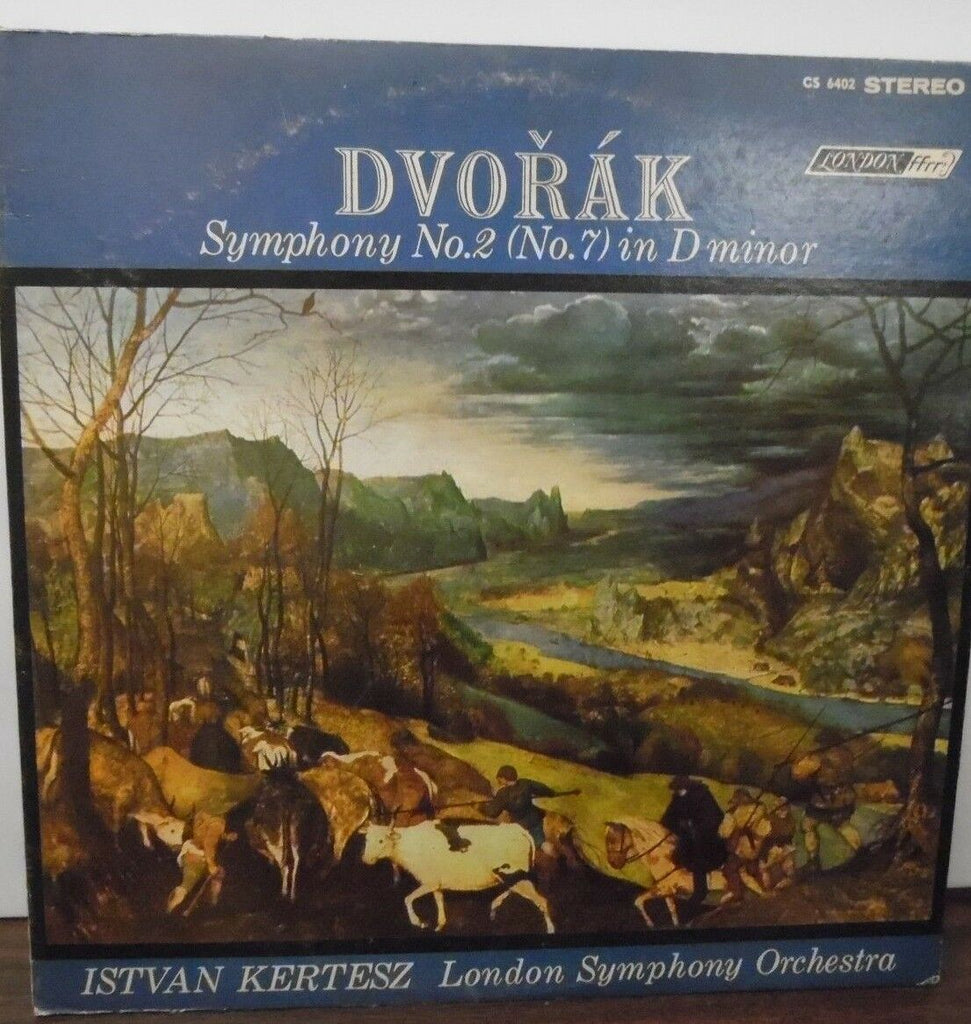Dvorak Symphone No 2 (No 7) in D minor Ivan Kertesz vinyl CS6402 032018LLE