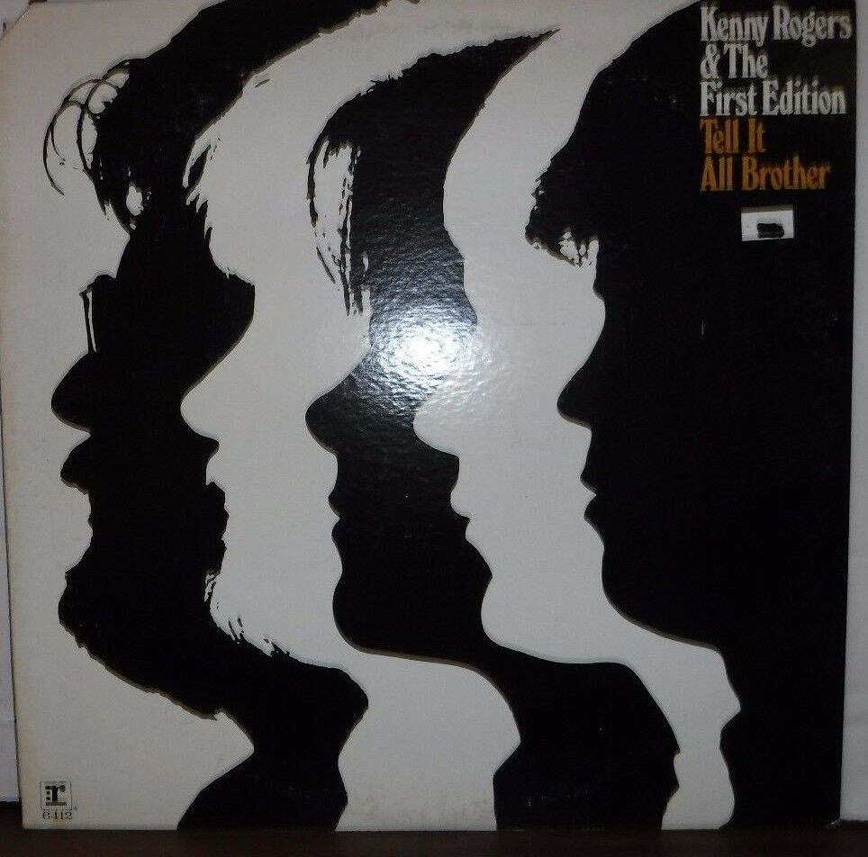 Kenny Rogers & The First Edition Tell it all brother 33RPM RS6412 102916LLE